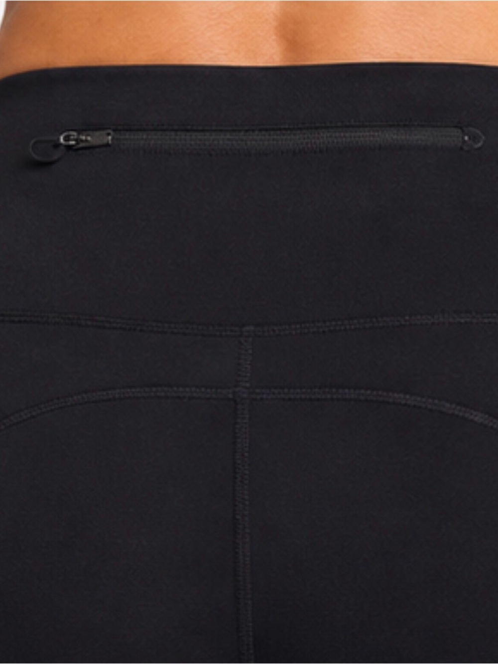 Like New Nike Swift Dri-FIT High Waist 7/8 Running Leggings Black Pockets Size S - Picture 4 of 13